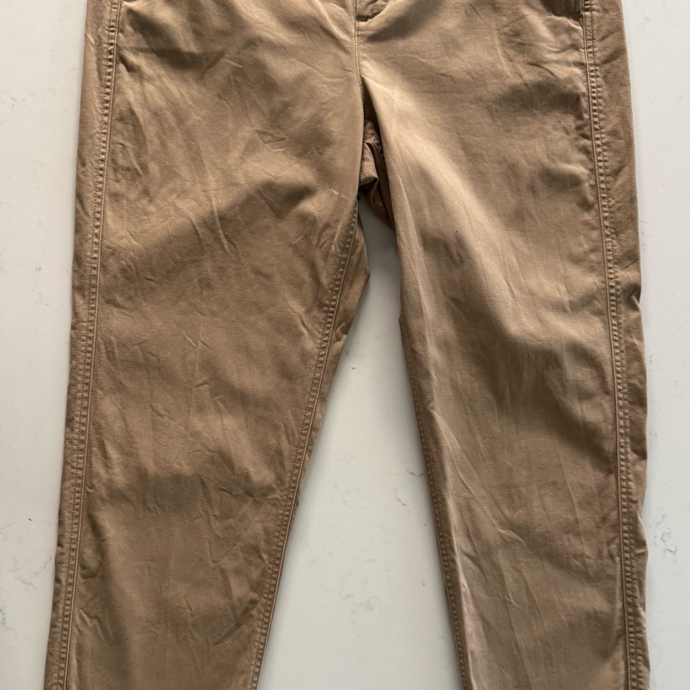 J Crew Tan/khaki Casual Pants
